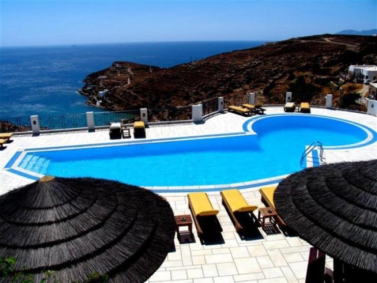 Kolitsani View Hotel Ios Chora Exterior photo